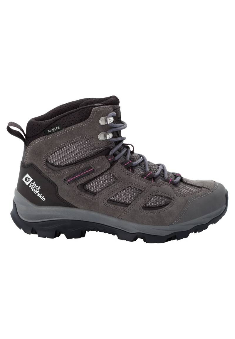 Jack Wolfskin Wasserdichte Wanderschuhe Damen Vojo 3 Texapore Mid Women 36 tarmac grey / pink tarmac grey / pink von Jack Wolfskin