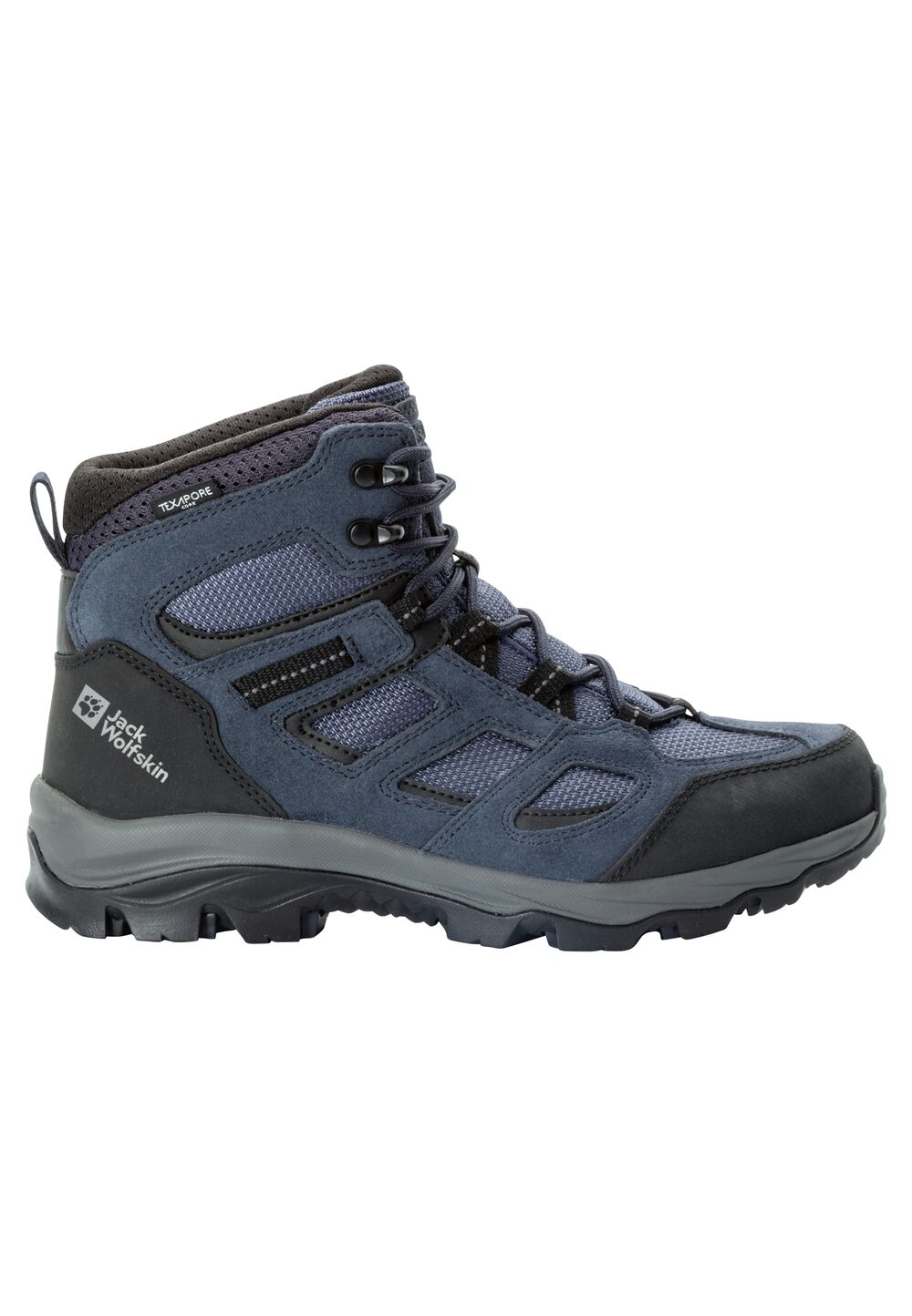 Jack Wolfskin Wasserdichte Wanderschuhe Damen Vojo 3 Texapore Mid Women 37 graphite graphite von Jack Wolfskin