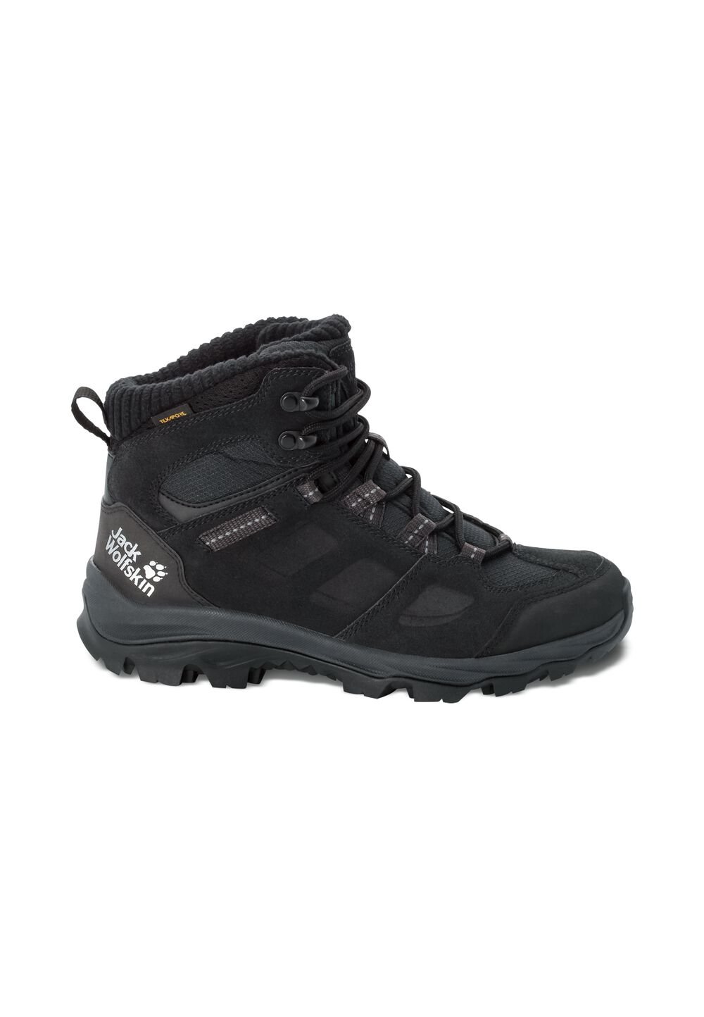 Jack Wolfskin Wasserdichte Wanderschuhe Damen Vojo 3 WT Texapore Mid Women 37 phantom / black phantom / black von Jack Wolfskin