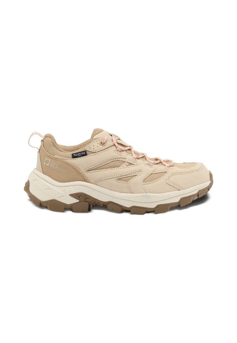 Jack Wolfskin Wasserdichte Wanderschuhe Damen Vojo Tour Texapore Low Women 38 seal seal von Jack Wolfskin