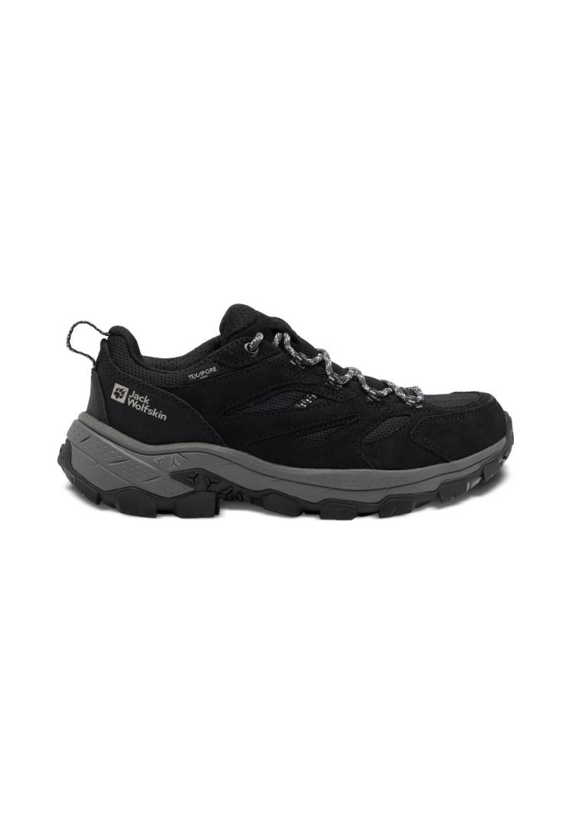 Jack Wolfskin Wasserdichte Wanderschuhe Damen Vojo Tour Texapore Low Women 43 phantom Phantom von Jack Wolfskin