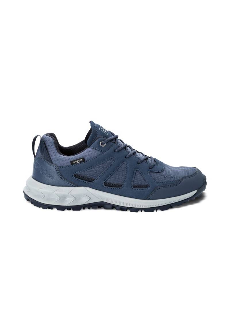 Jack Wolfskin Wasserdichte Wanderschuhe Damen Woodland 2 Texapore Low Women 38 graphite Graphite von Jack Wolfskin