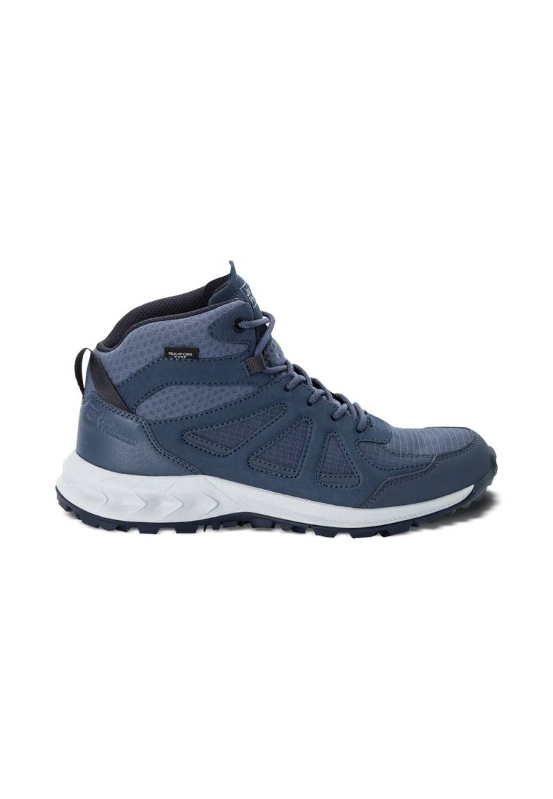 Jack Wolfskin Wasserdichte Wanderschuhe Damen Woodland 2 Texapore Mid Women 42 graphite Graphite von Jack Wolfskin