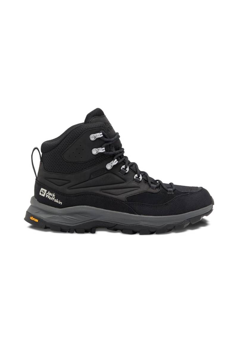 Jack Wolfskin Wasserdichte Wanderschuhe Herren Cyrox Texapore Mid Men 40 phantom Phantom von Jack Wolfskin