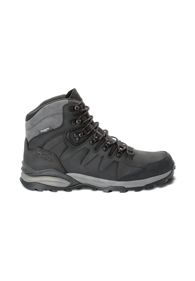 Jack Wolfskin Wasserdichte Wanderschuhe Herren Refugio Prime Texapore Mid Men 39.5 phantom Phantom von Jack Wolfskin