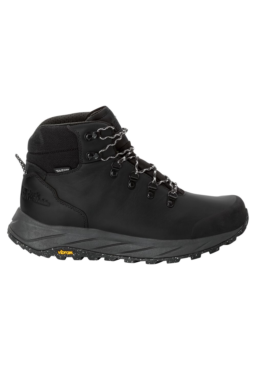 Jack Wolfskin Wasserdichte Wanderschuhe Herren Terraquest X Texapore Mid Men 44 phantom phantom von Jack Wolfskin