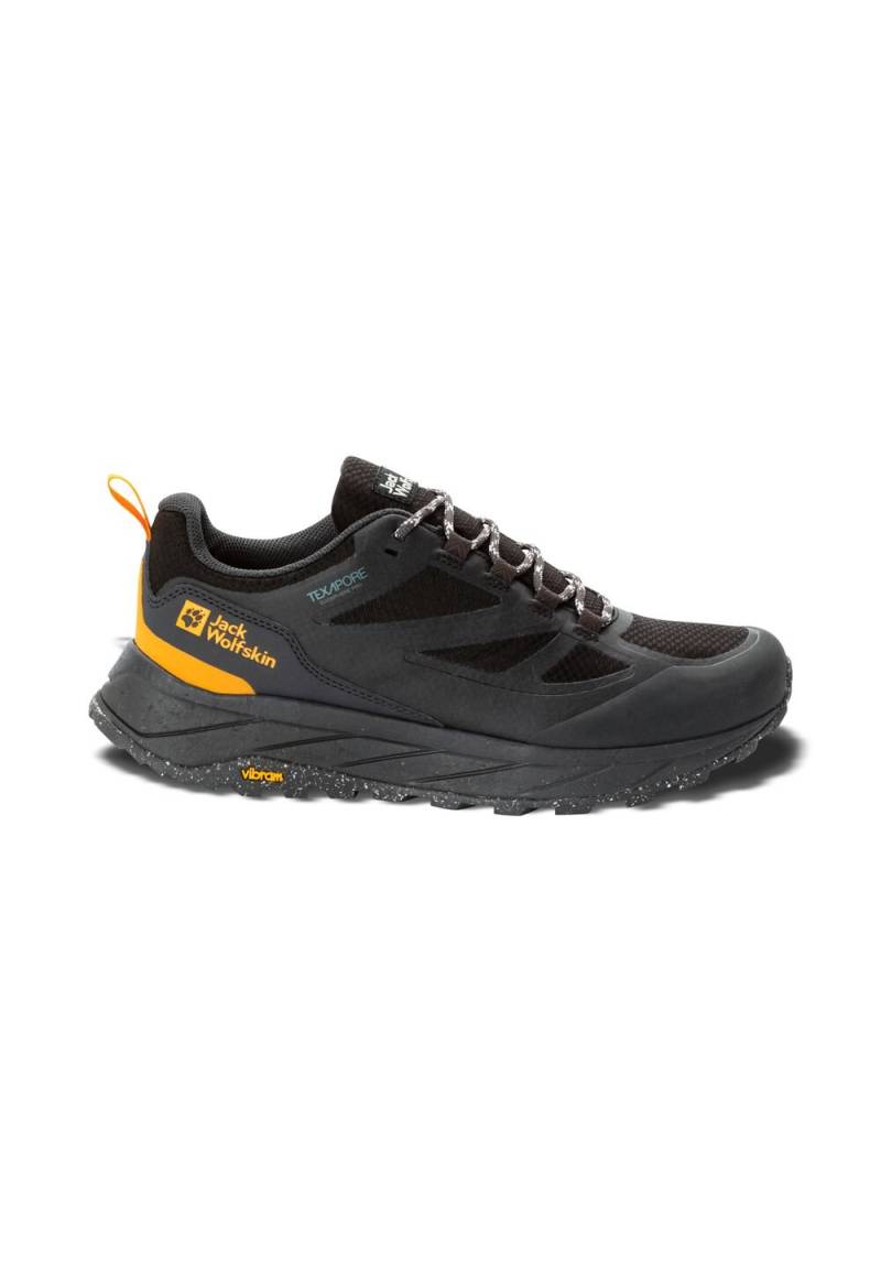 Jack Wolfskin Wasserdichte Wanderschuhe Herren Terraventure Texapore Low Men 39.5 schwarz black von Jack Wolfskin