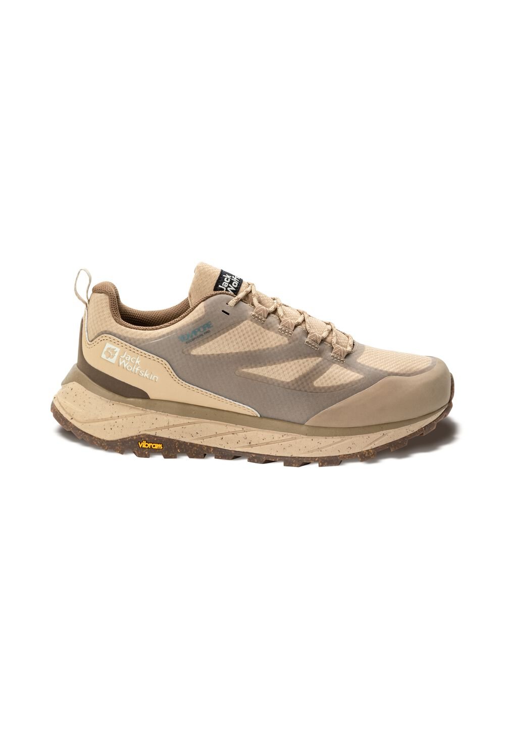 Jack Wolfskin Wasserdichte Wanderschuhe Herren Terraventure Texapore Low Men 42.5 sand storm sand storm von Jack Wolfskin