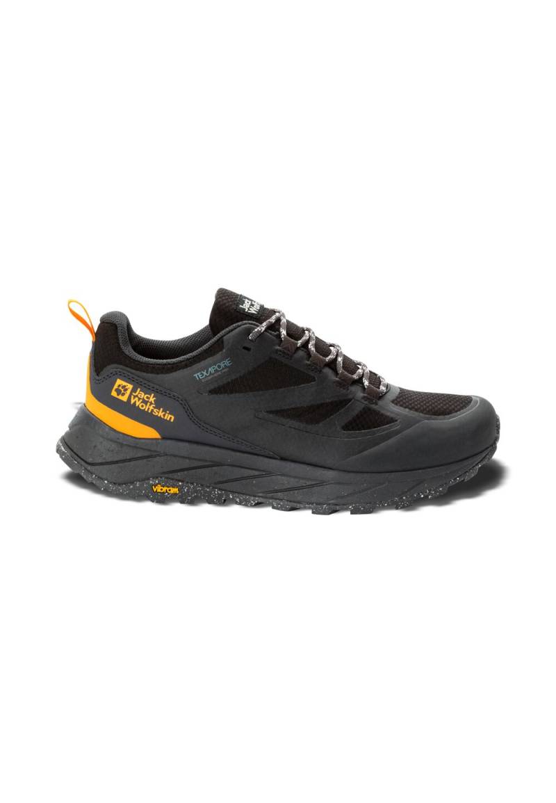 Jack Wolfskin Wasserdichte Wanderschuhe Herren Terraventure Texapore Low Men 42.5 black black von Jack Wolfskin