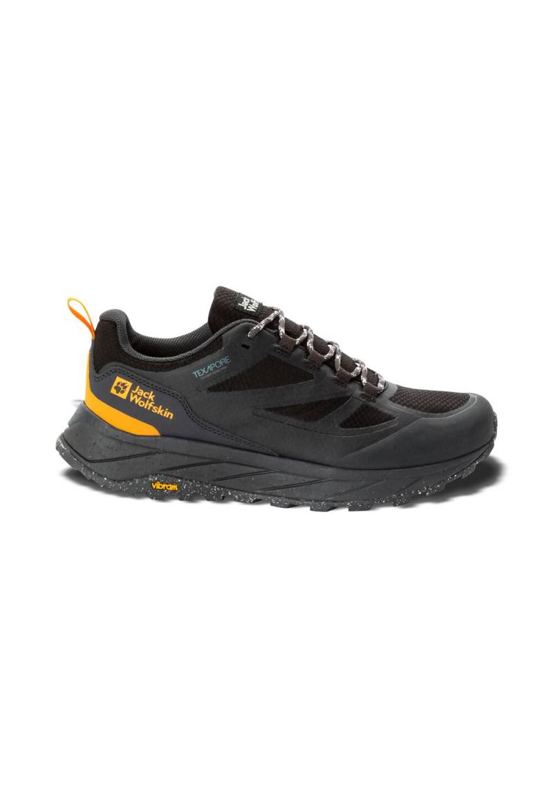 Jack Wolfskin Wasserdichte Wanderschuhe Herren Terraventure Texapore Low Men 42.5 schwarz black von Jack Wolfskin