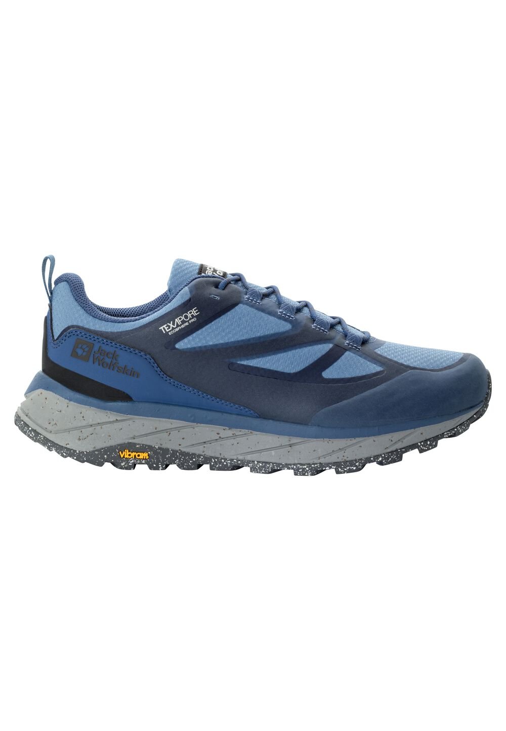 Jack Wolfskin Wasserdichte Wanderschuhe Herren Terraventure Texapore Low Men 43 evening sky evening sky von Jack Wolfskin