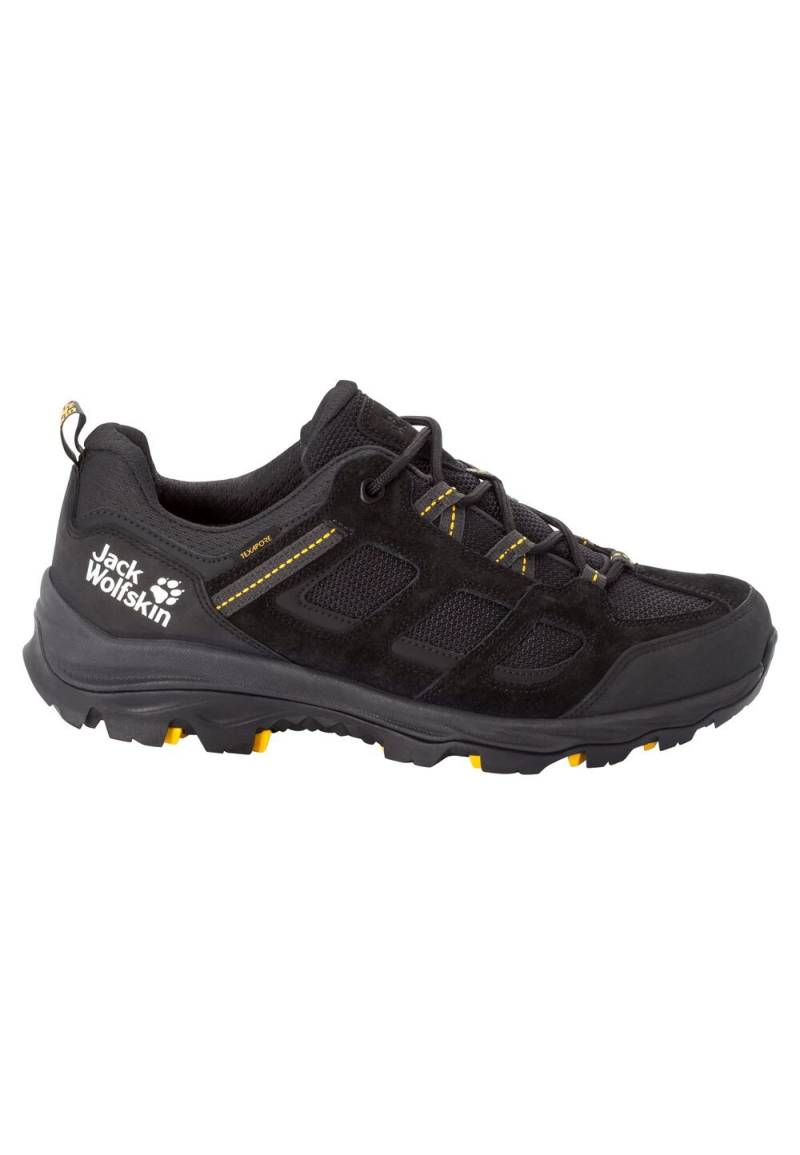 Jack Wolfskin Wasserdichte Wanderschuhe Herren Vojo 3 Texapore Low Men 40 black / burly yellow xt Black / Burly Yellow Xt von Jack Wolfskin
