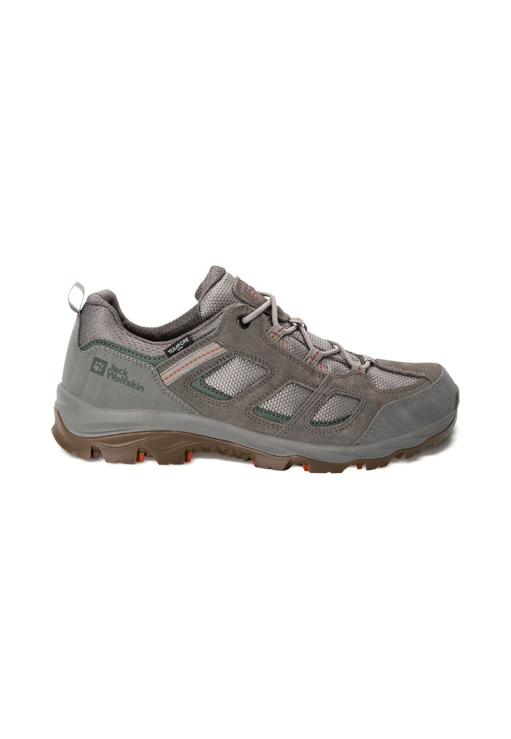 Jack Wolfskin Wasserdichte Wanderschuhe Herren Vojo 3 Texapore Low Men 41 grau smokey grey von Jack Wolfskin