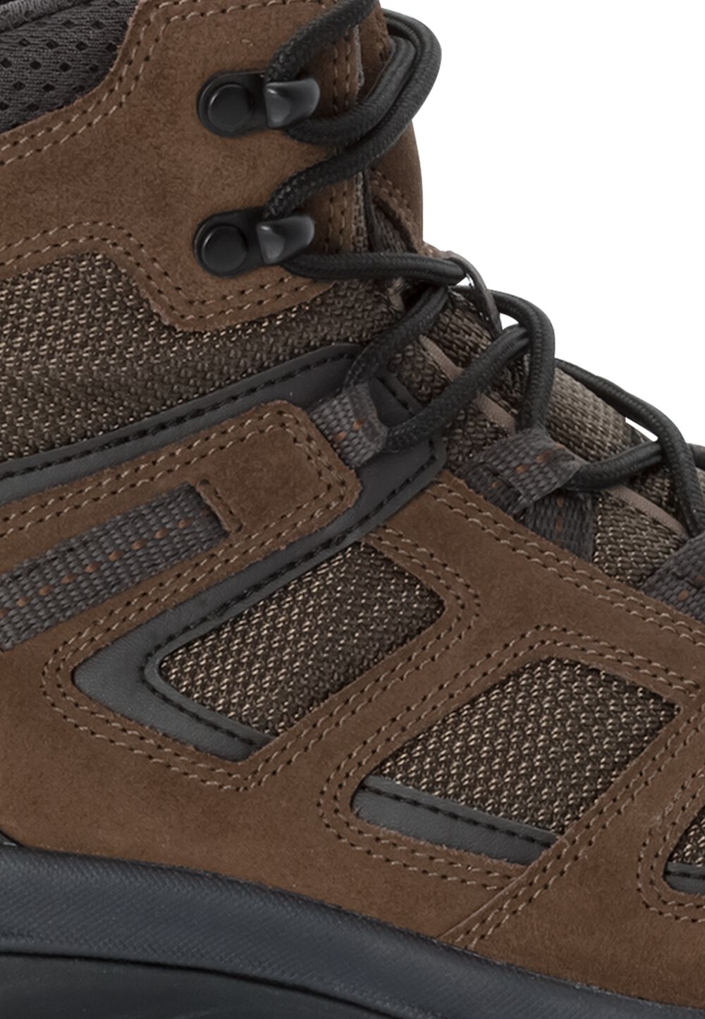 Jack Wolfskin Wasserdichte Wanderschuhe Herren Vojo 3 Texapore Mid Men 39.5 brown / phantom brown / phantom von Jack Wolfskin