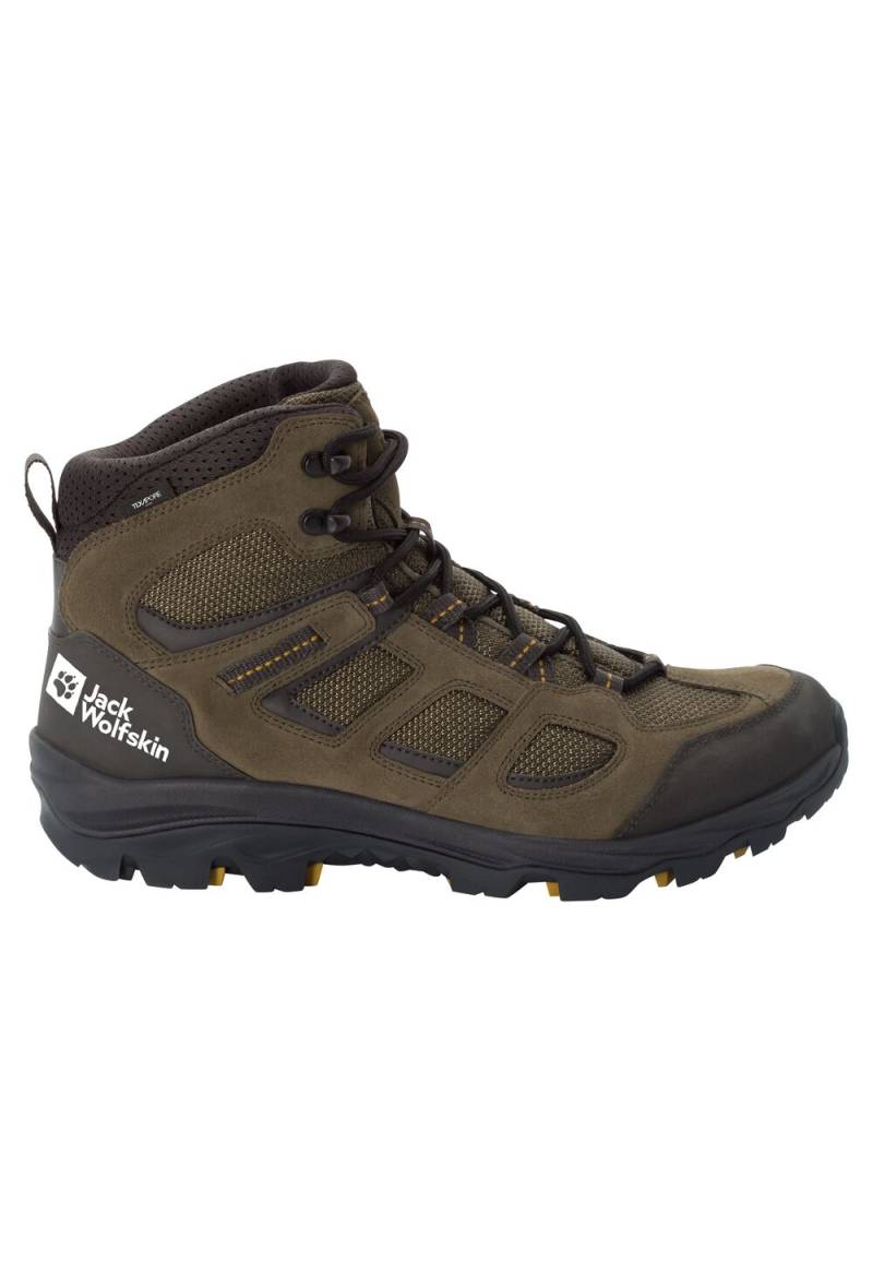 Jack Wolfskin Wasserdichte Wanderschuhe Herren Vojo 3 Texapore Mid Men 45 khaki / phantom Khaki / Phantom von Jack Wolfskin