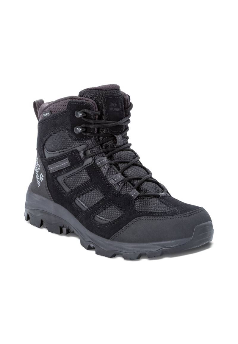 Jack Wolfskin Wasserdichte Wanderschuhe Herren Vojo 3 Texapore Mid Men 49 schwarz black von Jack Wolfskin