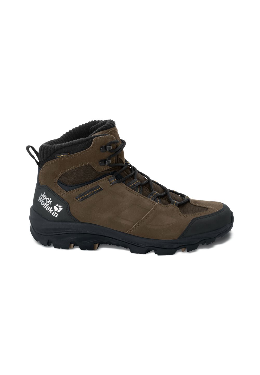 Jack Wolfskin Wasserdichte Wanderschuhe Herren Vojo 3 WT Texapore Mid Men 43 brown / phantom brown / phantom von Jack Wolfskin