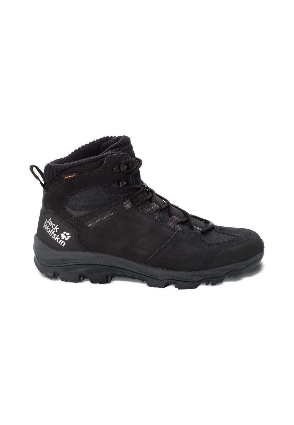 Jack Wolfskin Wasserdichte Wanderschuhe Herren Vojo 3 WT Texapore Mid Men 43 phantom / black phantom / black von Jack Wolfskin