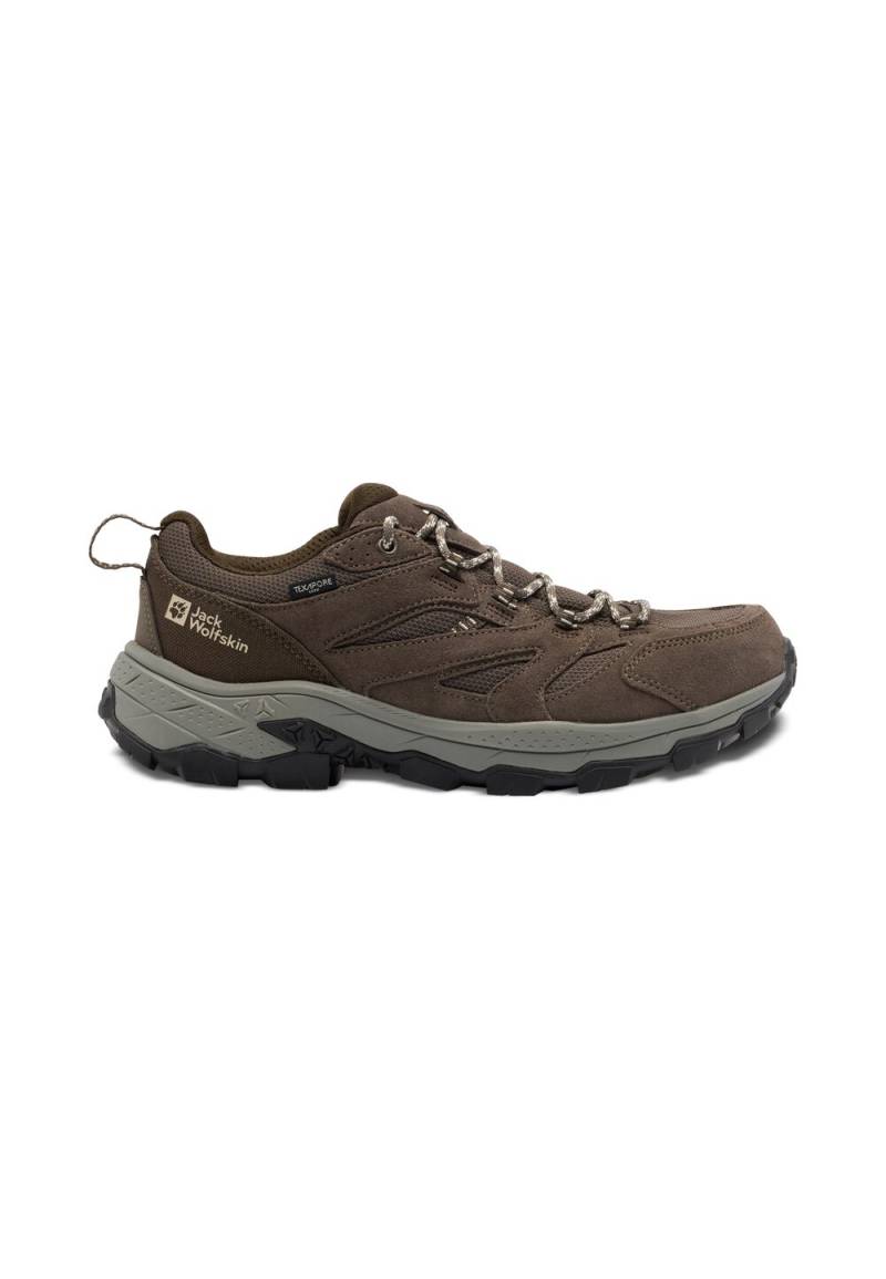 Jack Wolfskin Wasserdichte Wanderschuhe Herren Vojo Tour Texapore Low Men 40 cold coffee cold coffee von Jack Wolfskin