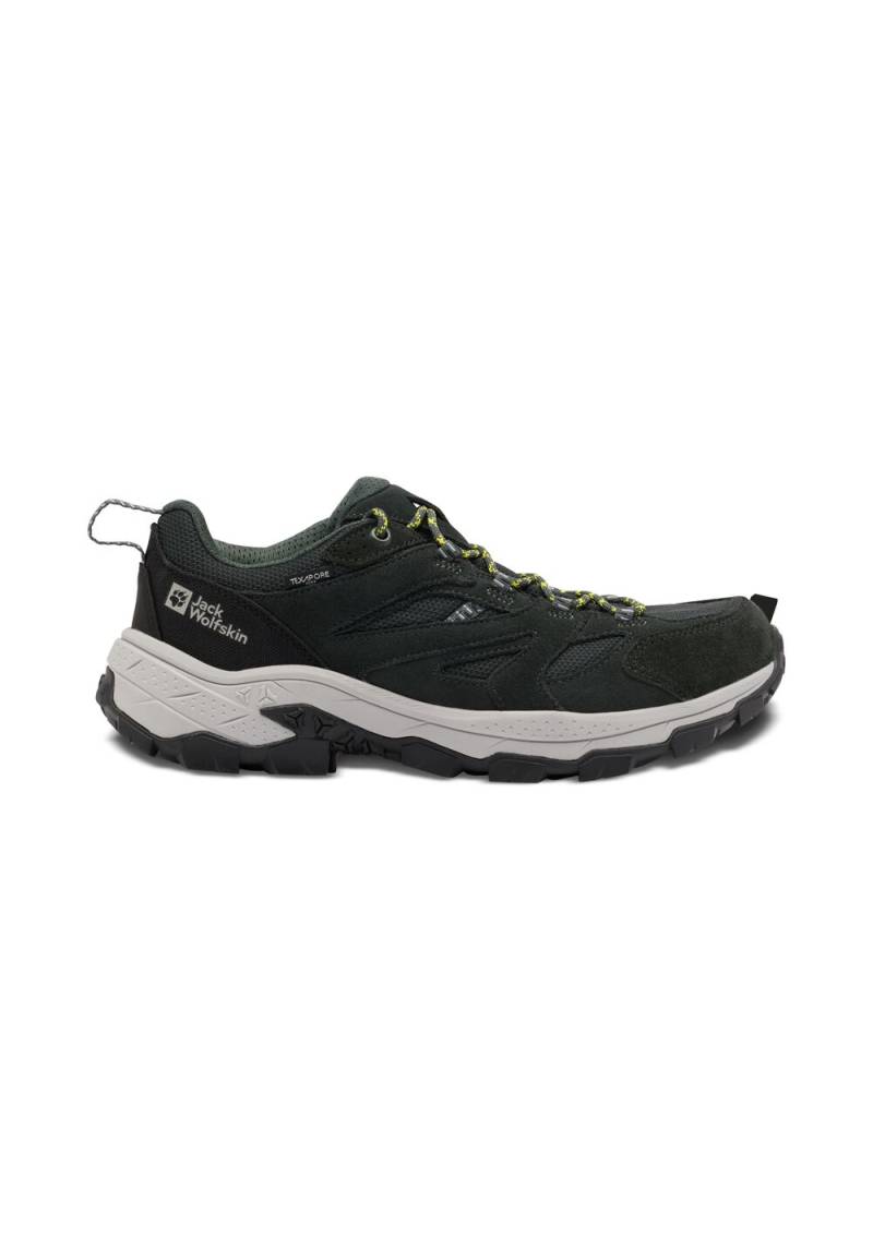 Jack Wolfskin Wasserdichte Wanderschuhe Herren Vojo Tour Texapore Low Men 42 black forest black forest von Jack Wolfskin