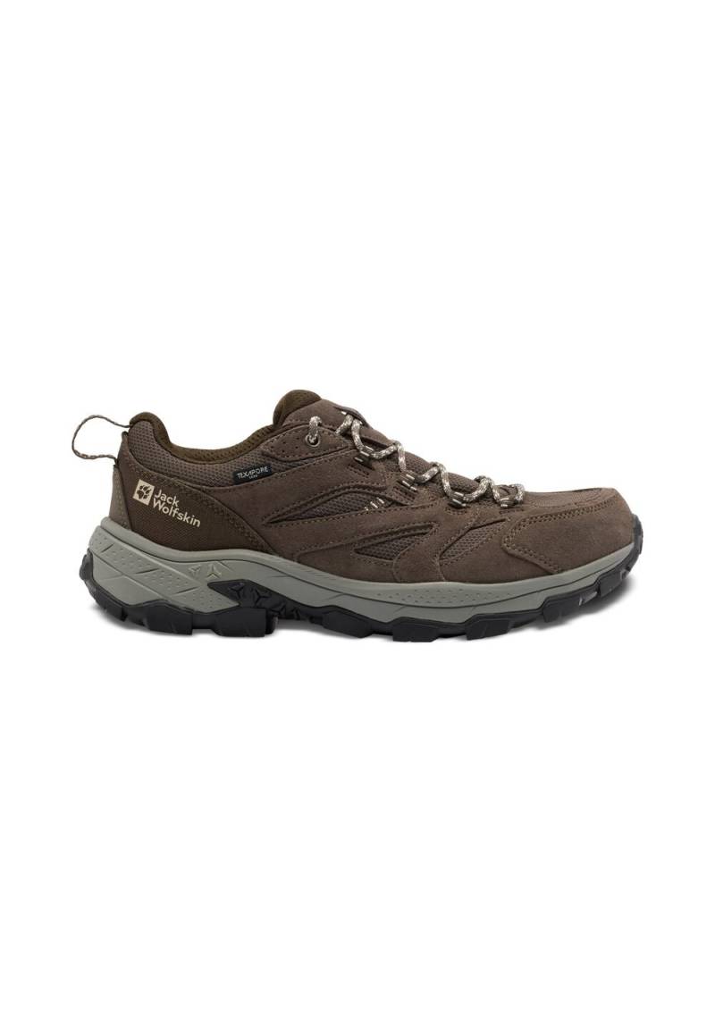Jack Wolfskin Wasserdichte Wanderschuhe Herren Vojo Tour Texapore Low Men 45 cold coffee cold coffee von Jack Wolfskin