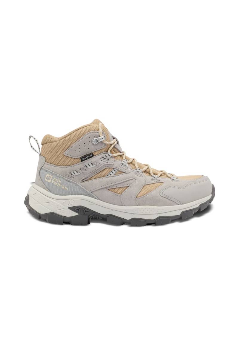 Jack Wolfskin Wasserdichte Wanderschuhe Herren Vojo Tour Texapore Mid Men 40.5 rainstorm Rainstorm von Jack Wolfskin