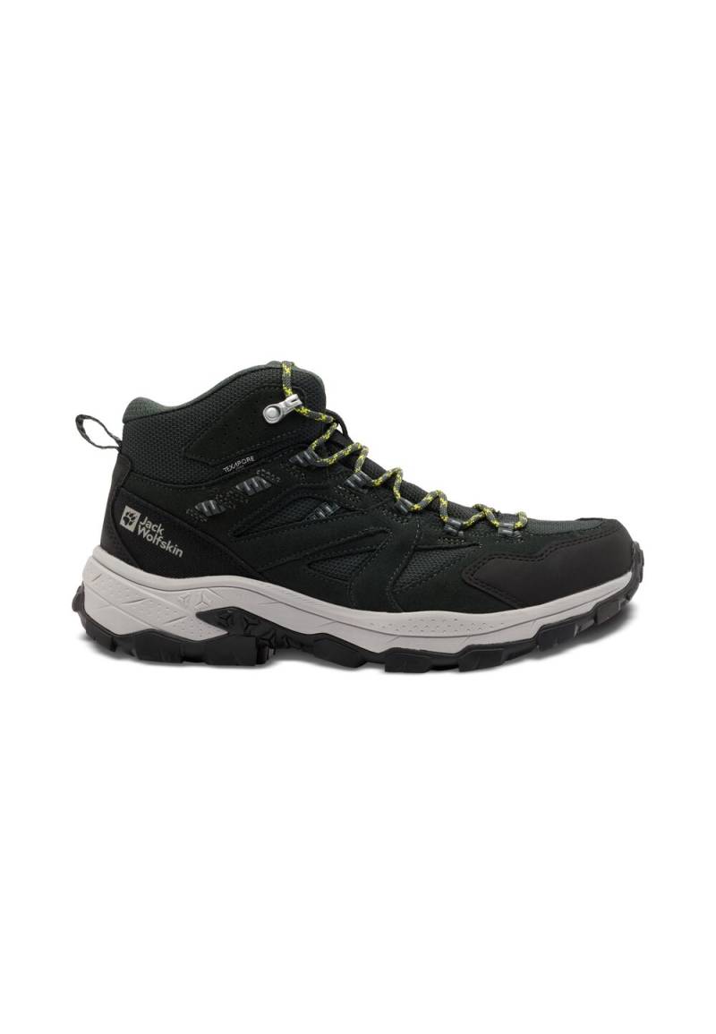 Jack Wolfskin Wasserdichte Wanderschuhe Herren Vojo Tour Texapore Mid Men 41 black forest black forest von Jack Wolfskin