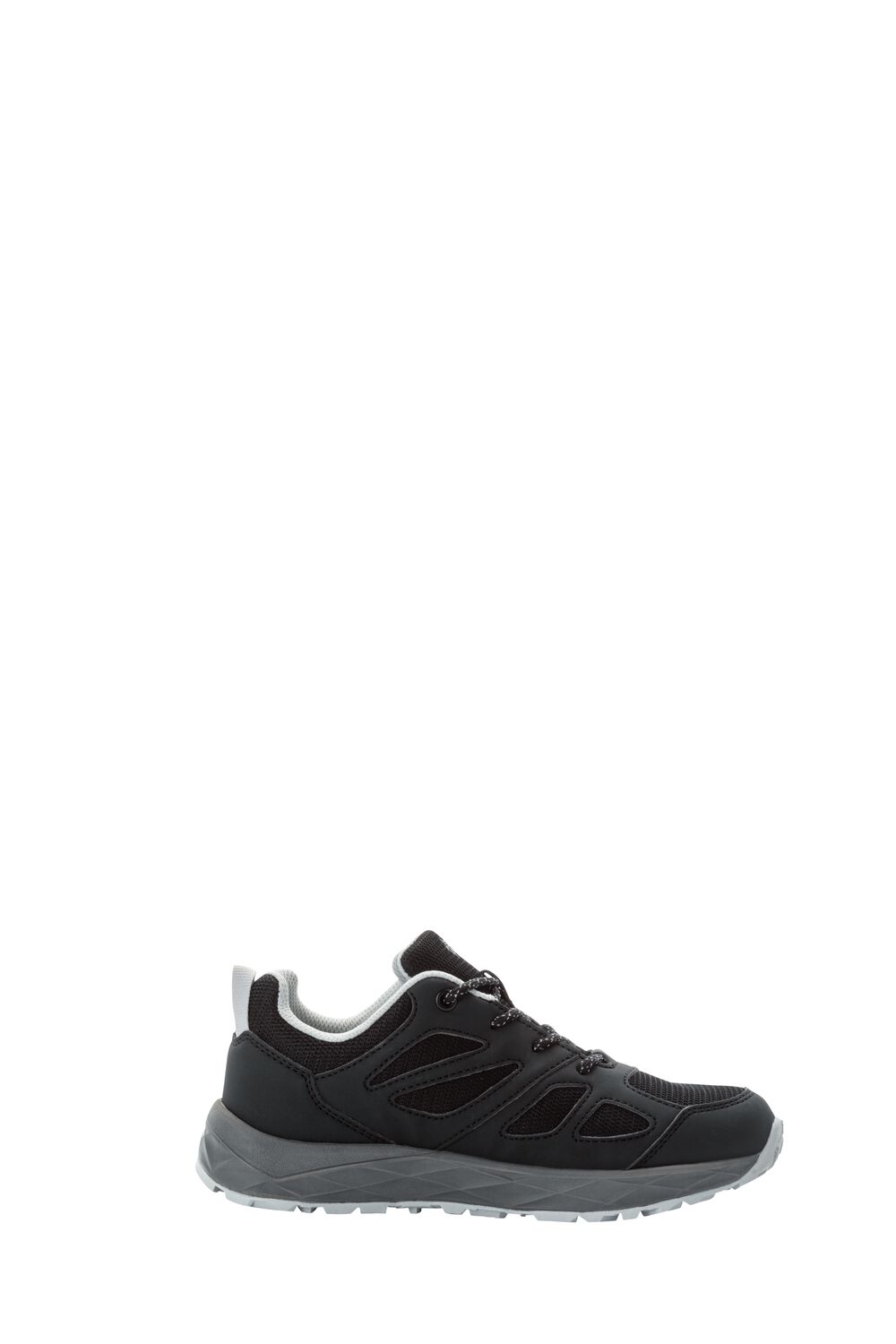 Jack Wolfskin Wasserdichte Wanderschuhe Kinder Woodland 2 Texapore Low Kids 28 phantom Phantom von Jack Wolfskin