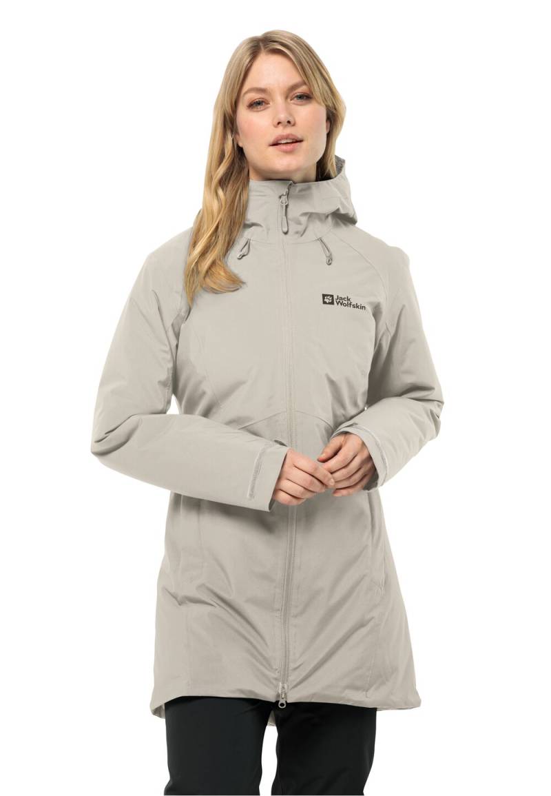 Jack Wolfskin Wasserdichte Winterjacke Damen Heidelstein Ins Jacket Women XS seal seal von Jack Wolfskin
