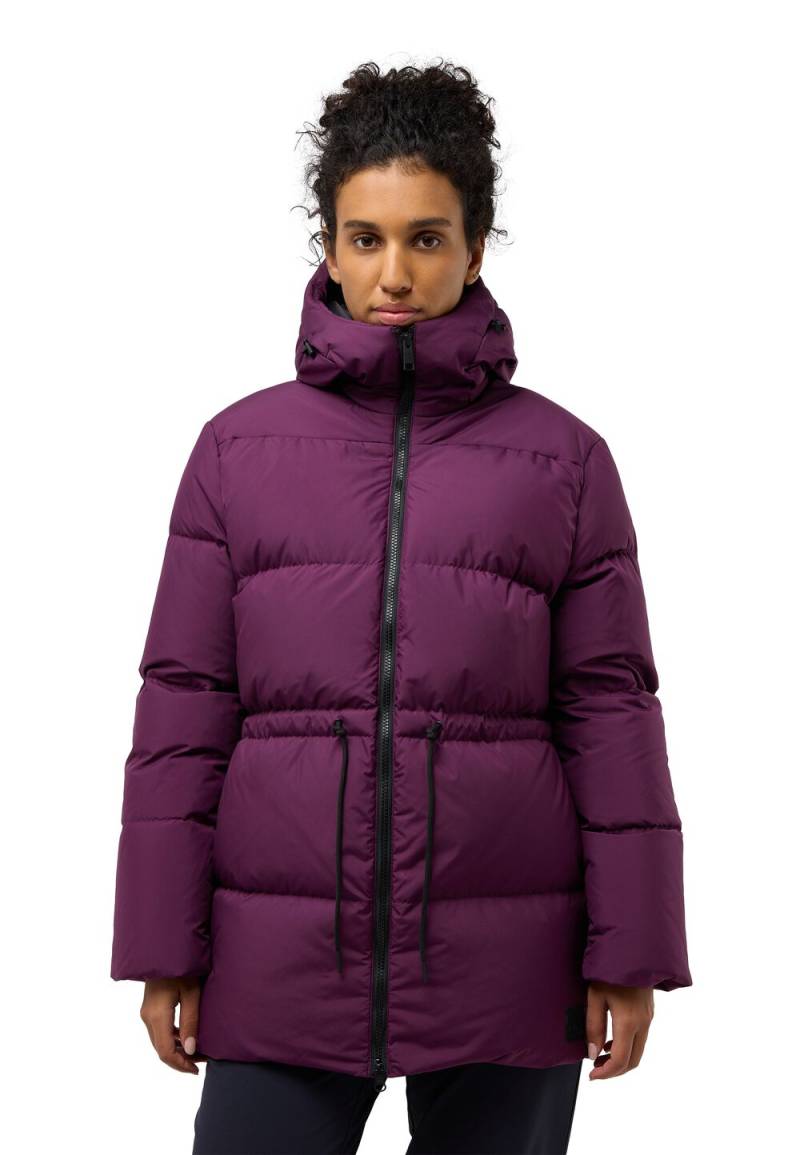 Jack Wolfskin Wasserdichte Winterjacke Damen Kirschallee Jacket Women RDS M berry jam berry jam von Jack Wolfskin