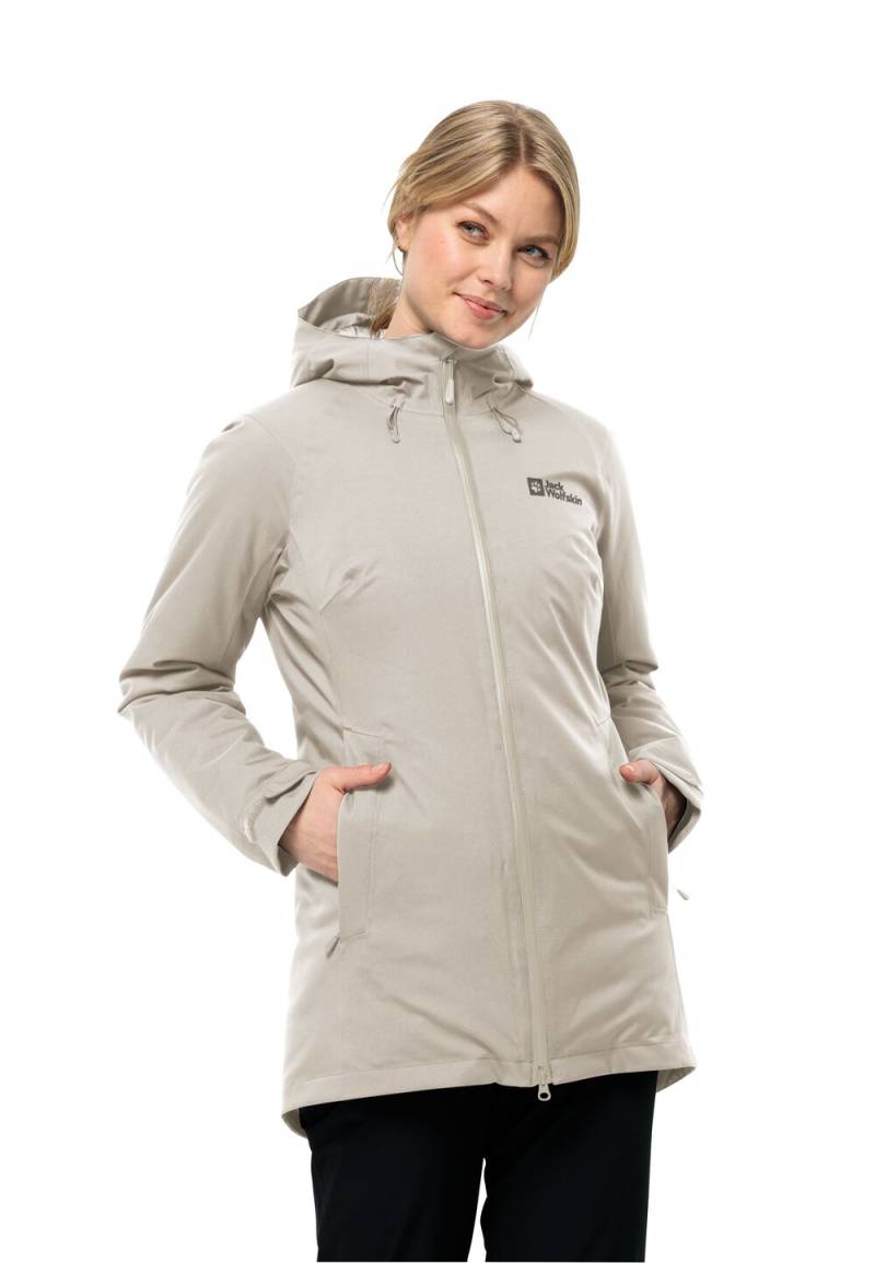 Jack Wolfskin Wasserdichte Winterjacke Damen Stirnberg Ins Jacket Women 2XL seal seal von Jack Wolfskin
