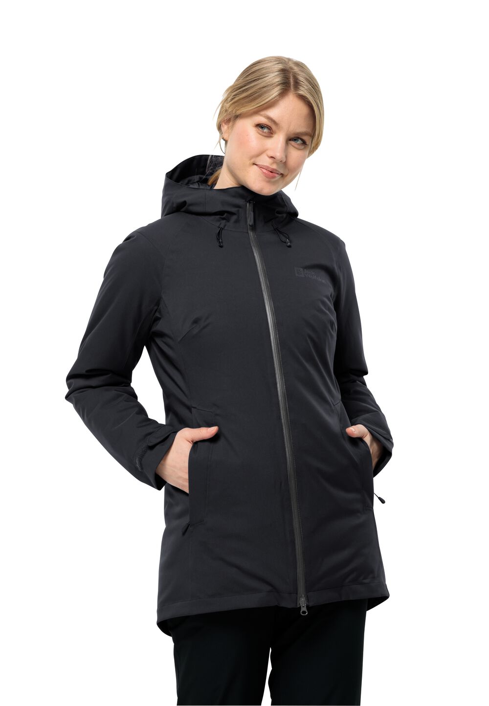 Jack Wolfskin Wasserdichte Winterjacke Damen Stirnberg Ins Jacket Women XS schwarz black von Jack Wolfskin