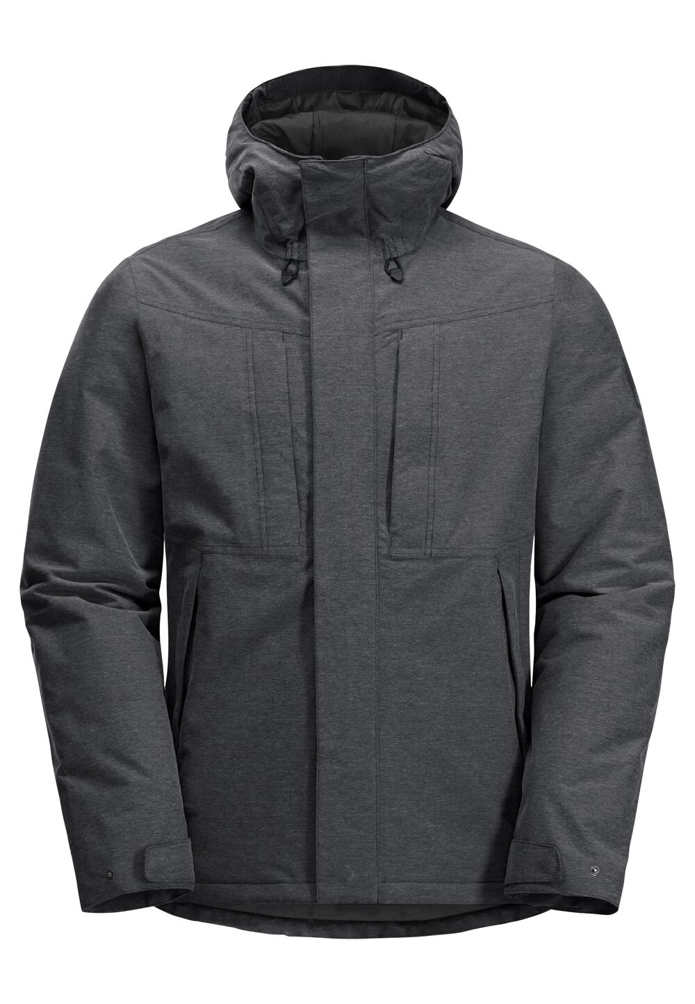 Jack Wolfskin Wasserdichte Winterjacke Herren Snowy Park Jacket Men XXL black black Jack Wolfskin Wasserdichte Winterjacke Herren Snowy Park Jacket Men XXL black black von Jack Wolfskin