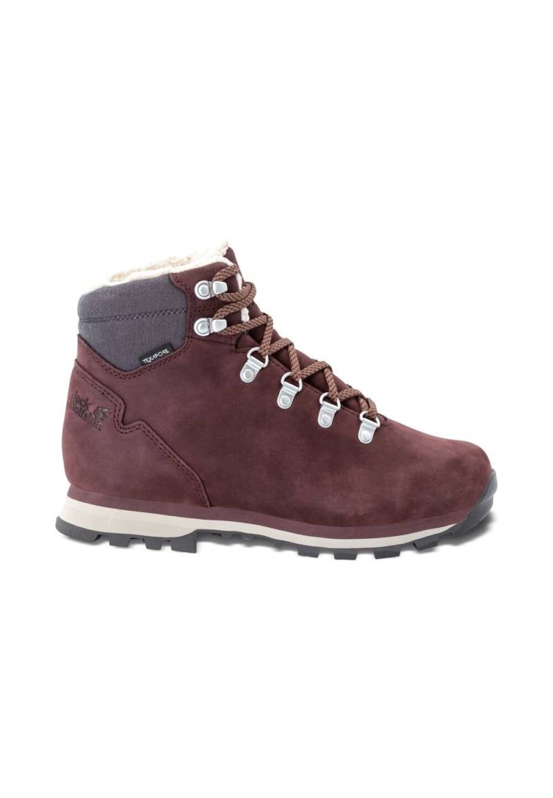 Jack Wolfskin Wasserdichte Winterschuhe Damen Thunder Bay Texapore Mid Women 37 winter grape winter grape von Jack Wolfskin