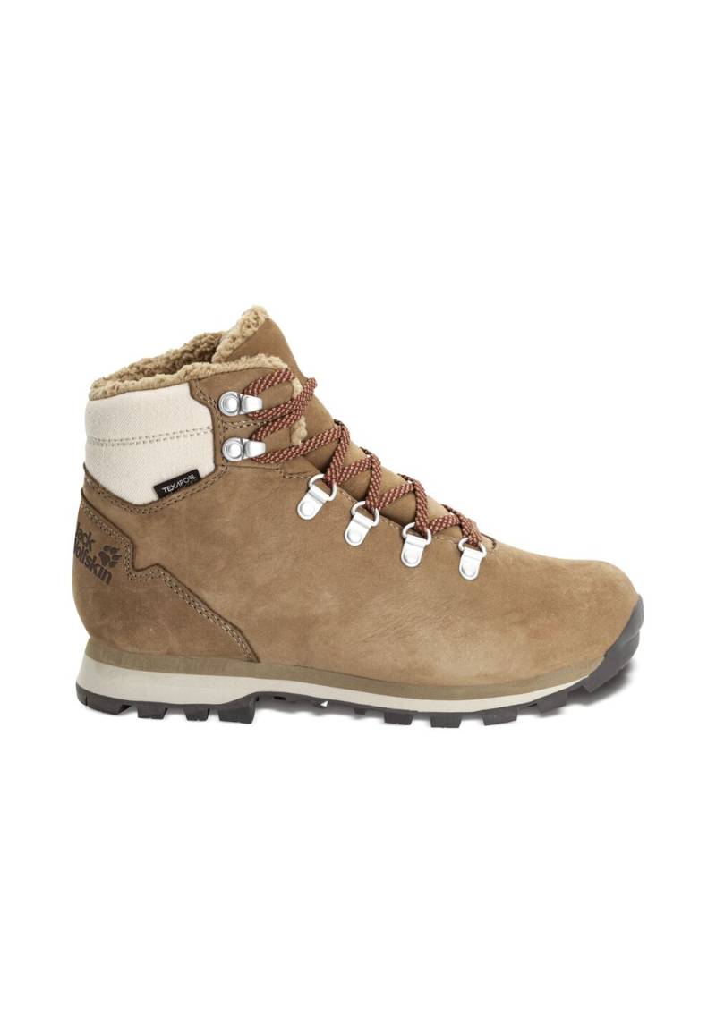 Jack Wolfskin Wasserdichte Winterschuhe Damen Thunder Bay Texapore Mid Women 41 cookie cookie von Jack Wolfskin