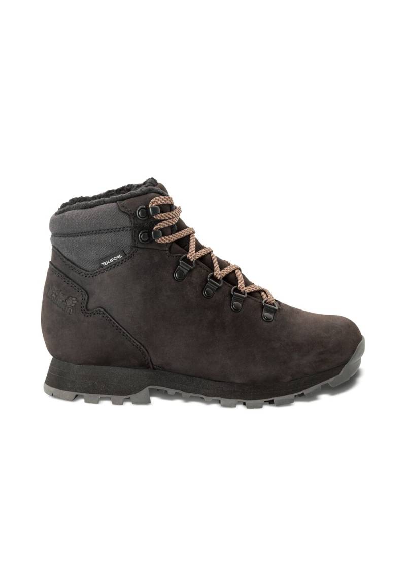 Jack Wolfskin Wasserdichte Winterschuhe Damen Thunder Bay Texapore Mid Women 42.5 phantom Phantom von Jack Wolfskin
