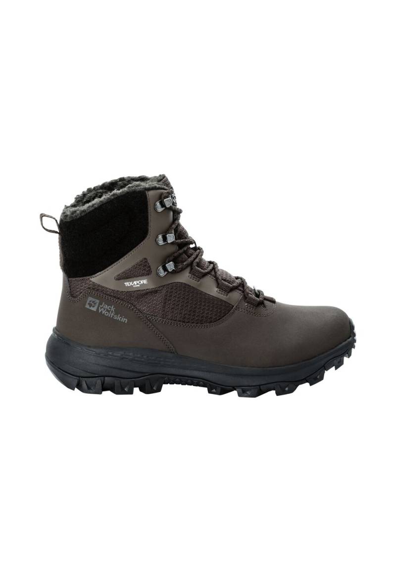 Jack Wolfskin Wasserdichte Winterschuhe Herren Everquest Texapore High Men 42 cold coffee cold coffee von Jack Wolfskin