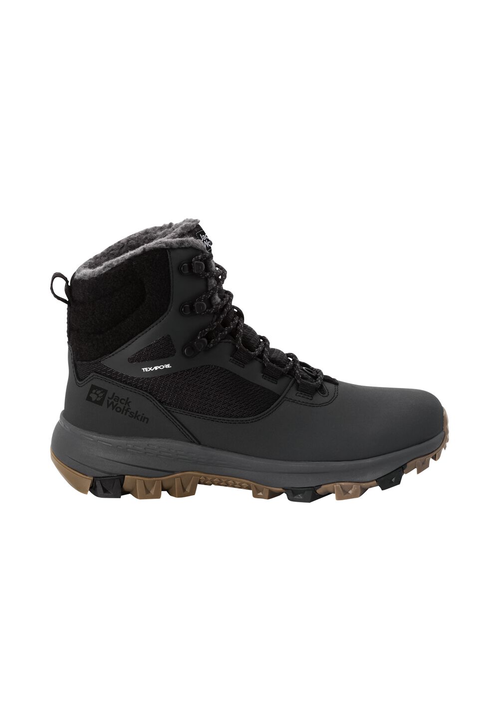 Jack Wolfskin Wasserdichte Winterschuhe Herren Everquest Texapore High Men 42.5 phantom / grey Phantom / Grey von Jack Wolfskin
