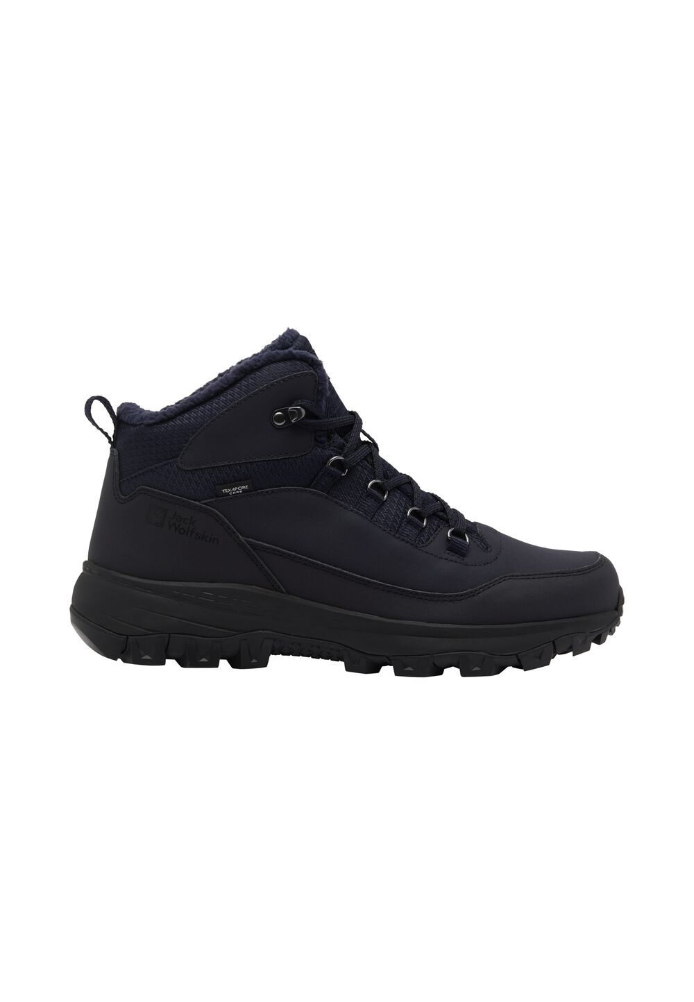 Jack Wolfskin Wasserdichte Winterschuhe Herren Everquest Texapore Mid Men 42.5 dark navy dark navy von Jack Wolfskin