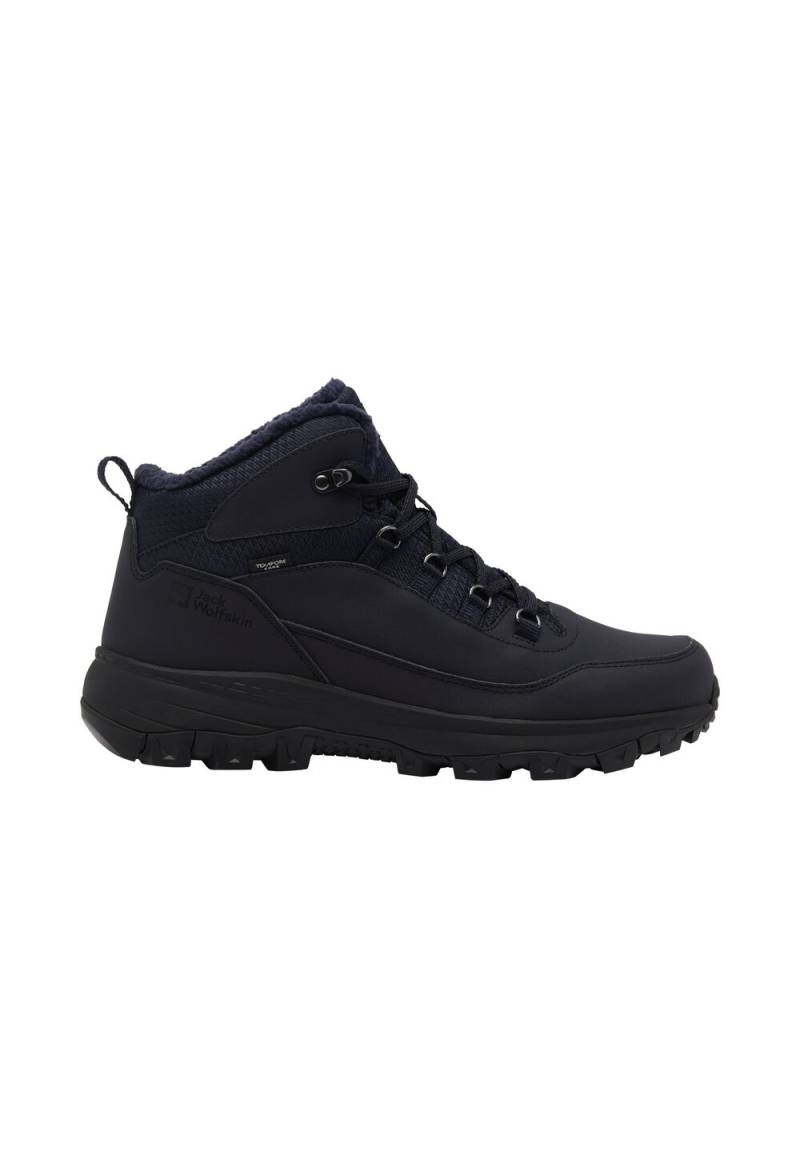 Jack Wolfskin Wasserdichte Winterschuhe Herren Everquest Texapore Mid Men 44 dark navy dark navy von Jack Wolfskin