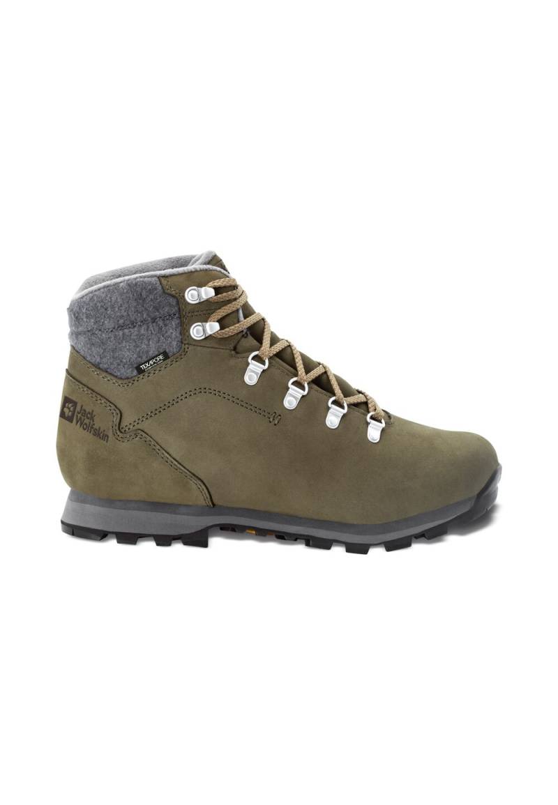 Jack Wolfskin Wasserdichte Winterschuhe Herren Thunder Bay Texapore Mid Men 41 khaki / grey khaki / grey von Jack Wolfskin