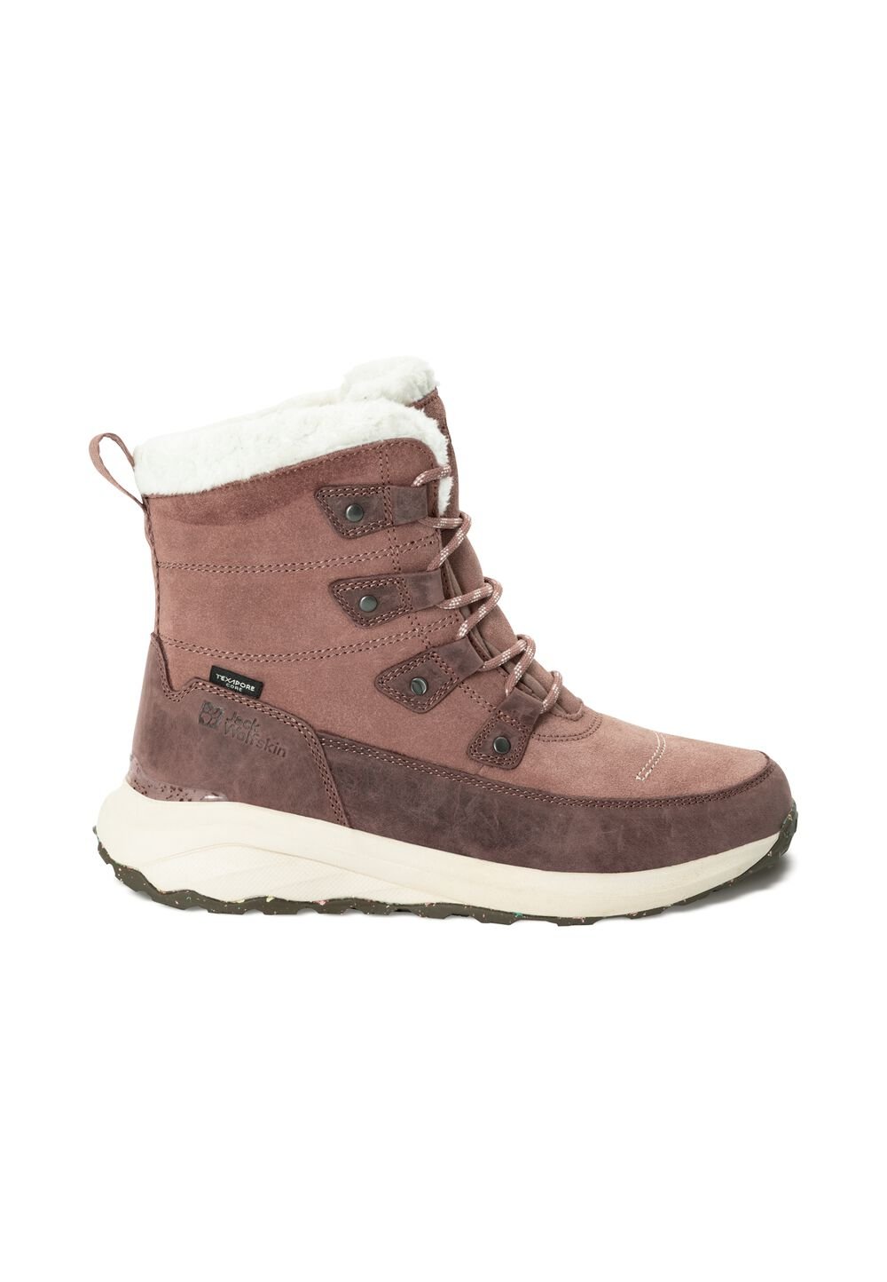 Jack Wolfskin Wasserdichte Winterstiefel Damen Dromoventure Texapore High Women 38 afterglow afterglow von Jack Wolfskin