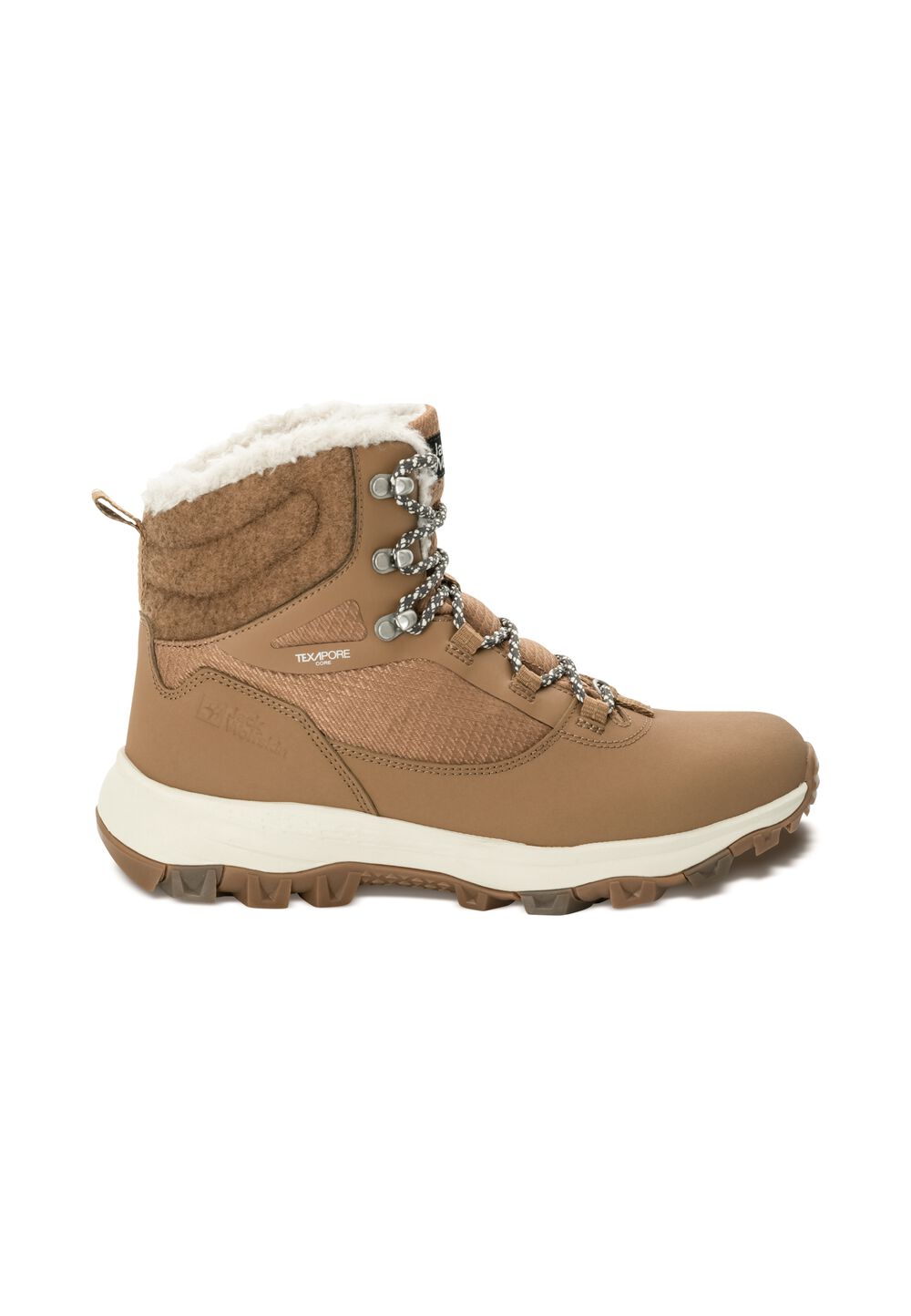 Jack Wolfskin Wasserdichte Winterstiefel Damen Everquest Texapore High Women 39 chipmunk chipmunk von Jack Wolfskin