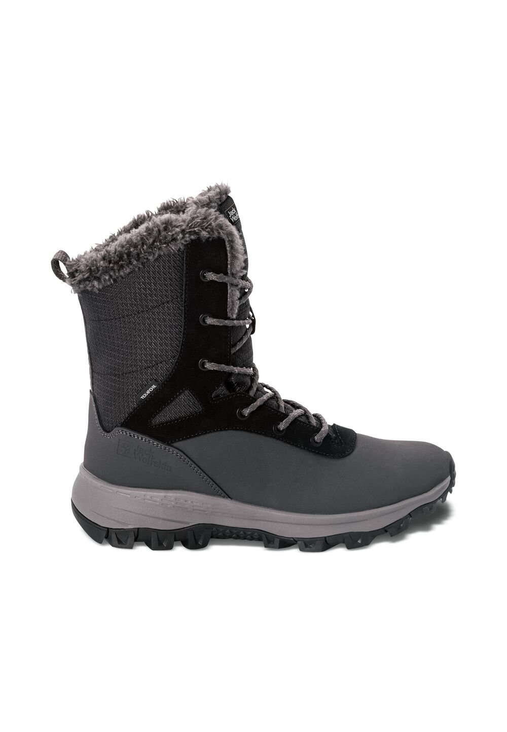 Jack Wolfskin Wasserdichte Winterstiefel Damen Everquest Texapore Snow High Women 39.5 phantom / black phantom / black von Jack Wolfskin