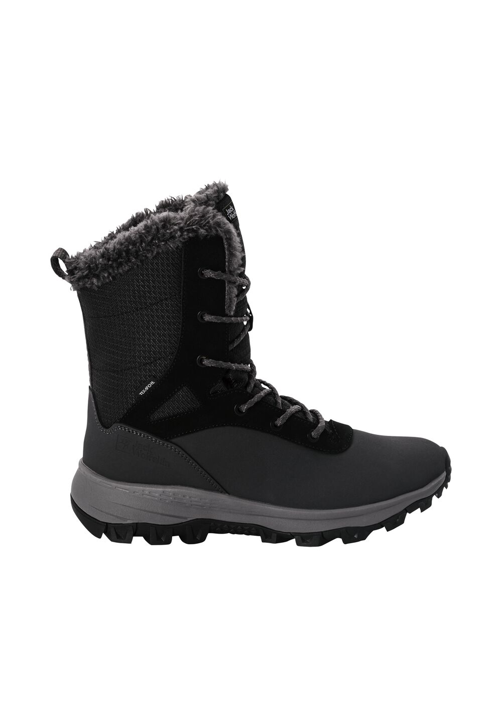 Jack Wolfskin Wasserdichte Winterstiefel Damen Everquest Texapore Snow High Women 40.5 phantom / black phantom / black von Jack Wolfskin