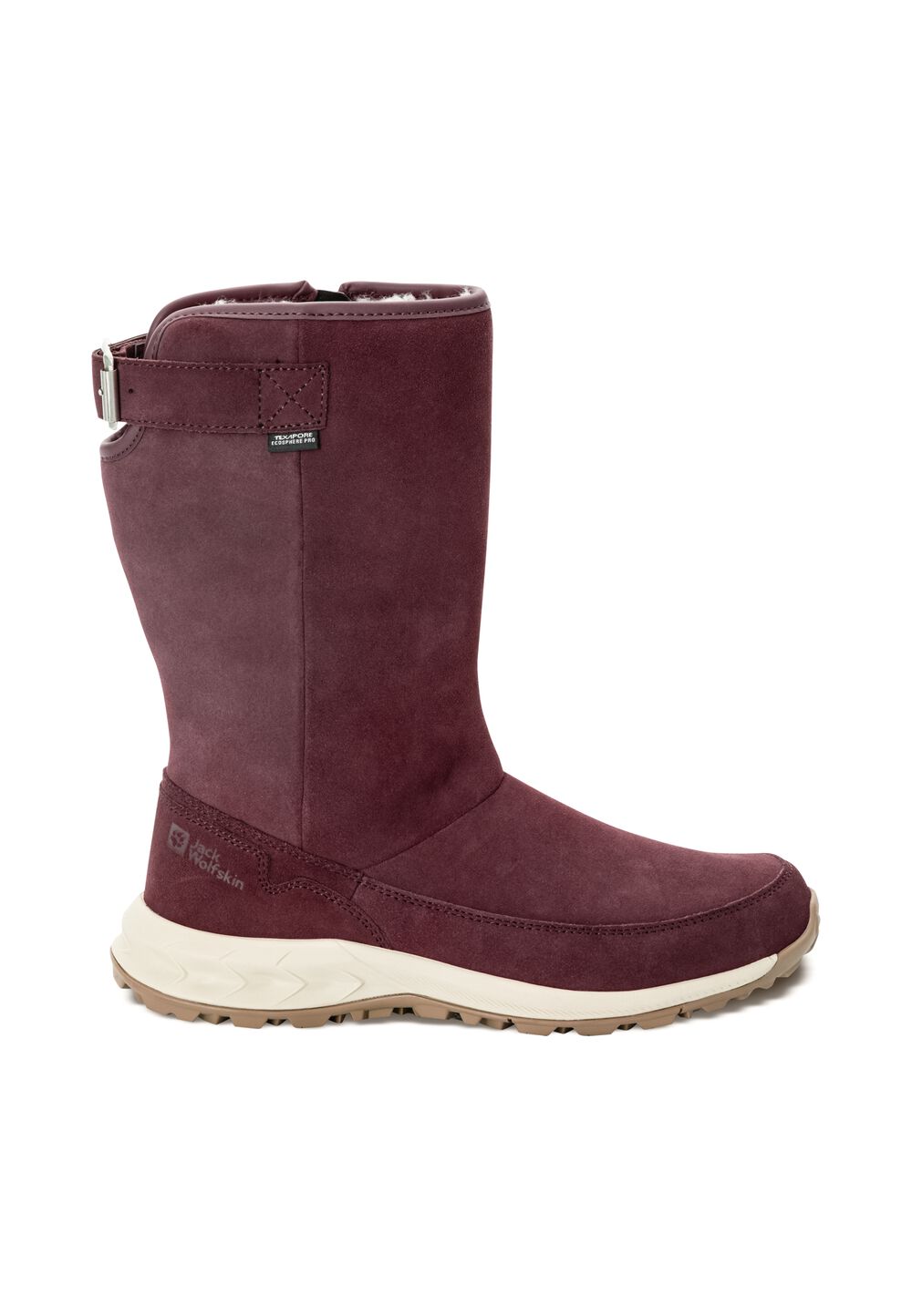 Jack Wolfskin Wasserdichte Winterstiefel Damen Queenstown Texapore Boot H Women 36 boysenberry boysenberry von Jack Wolfskin