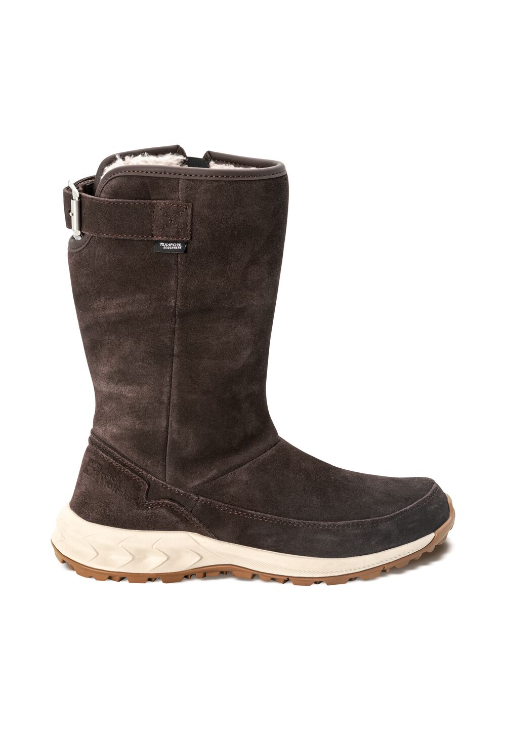 Jack Wolfskin Wasserdichte Winterstiefel Damen Queenstown Texapore Boot H Women 36 braun dark oak von Jack Wolfskin