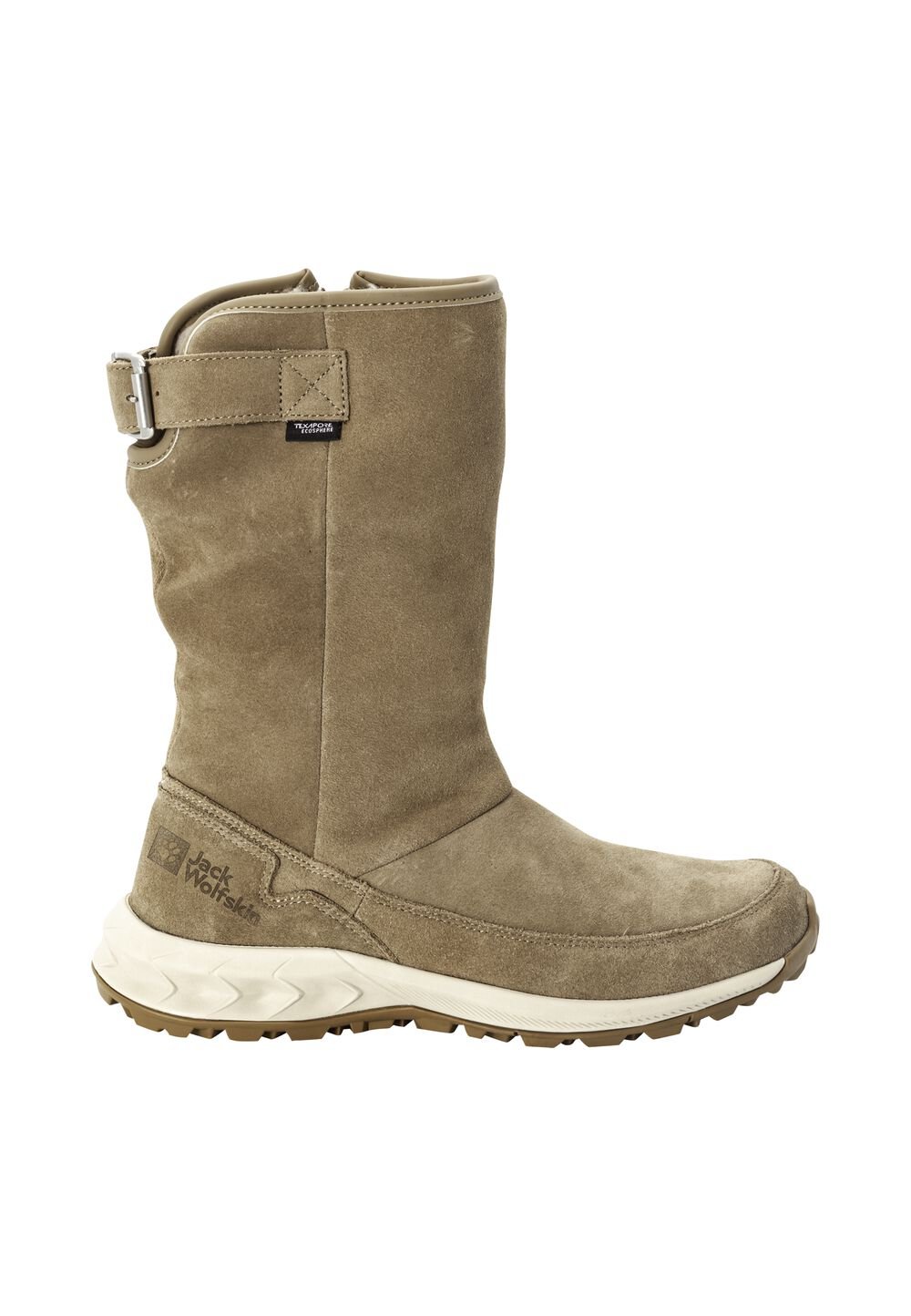 Jack Wolfskin Wasserdichte Winterstiefel Damen Queenstown Texapore Boot H Women 37.5 cookie cookie von Jack Wolfskin