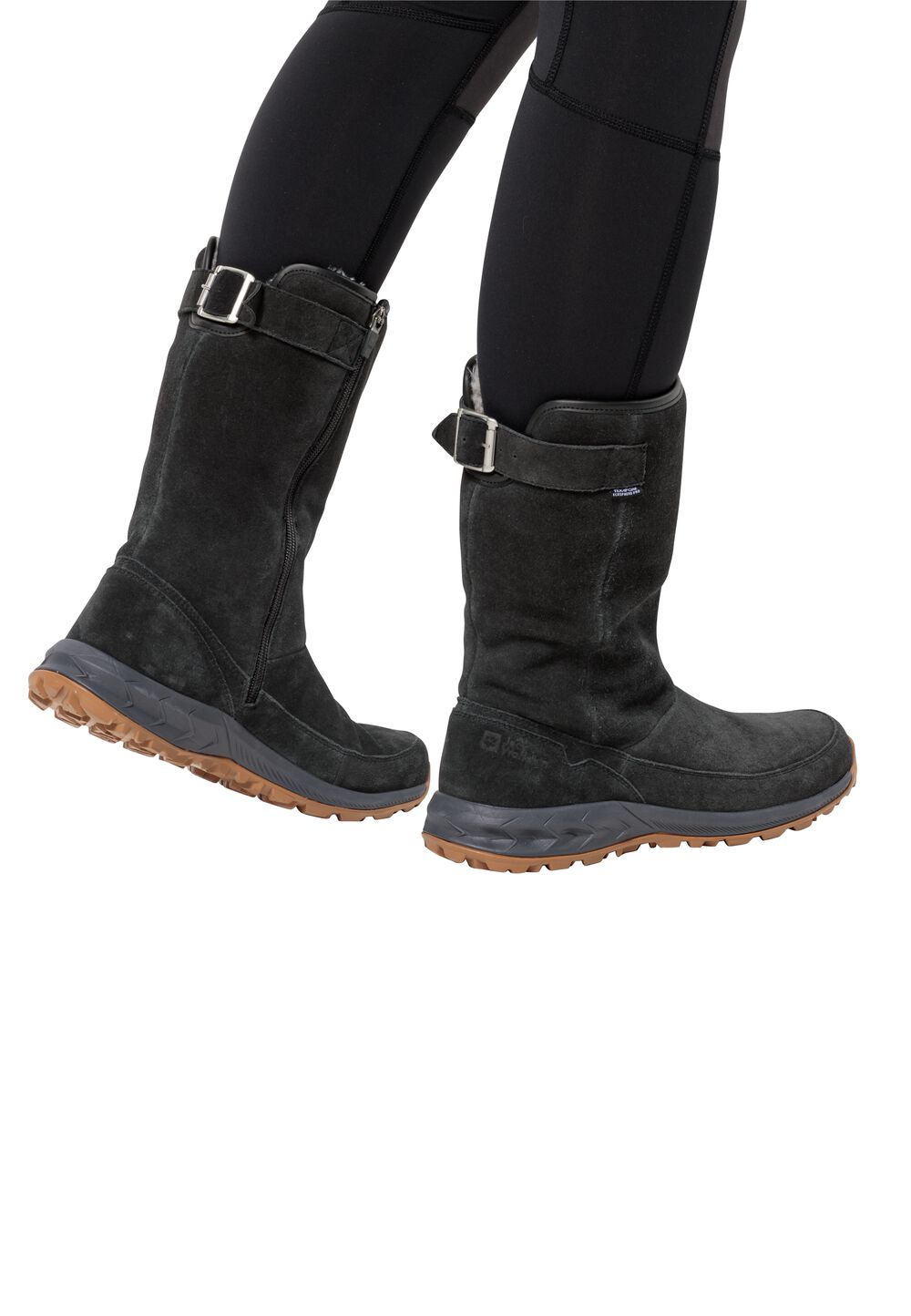 Jack Wolfskin Wasserdichte Winterstiefel Damen Queenstown Texapore Boot H Women 39 phantom phantom von Jack Wolfskin