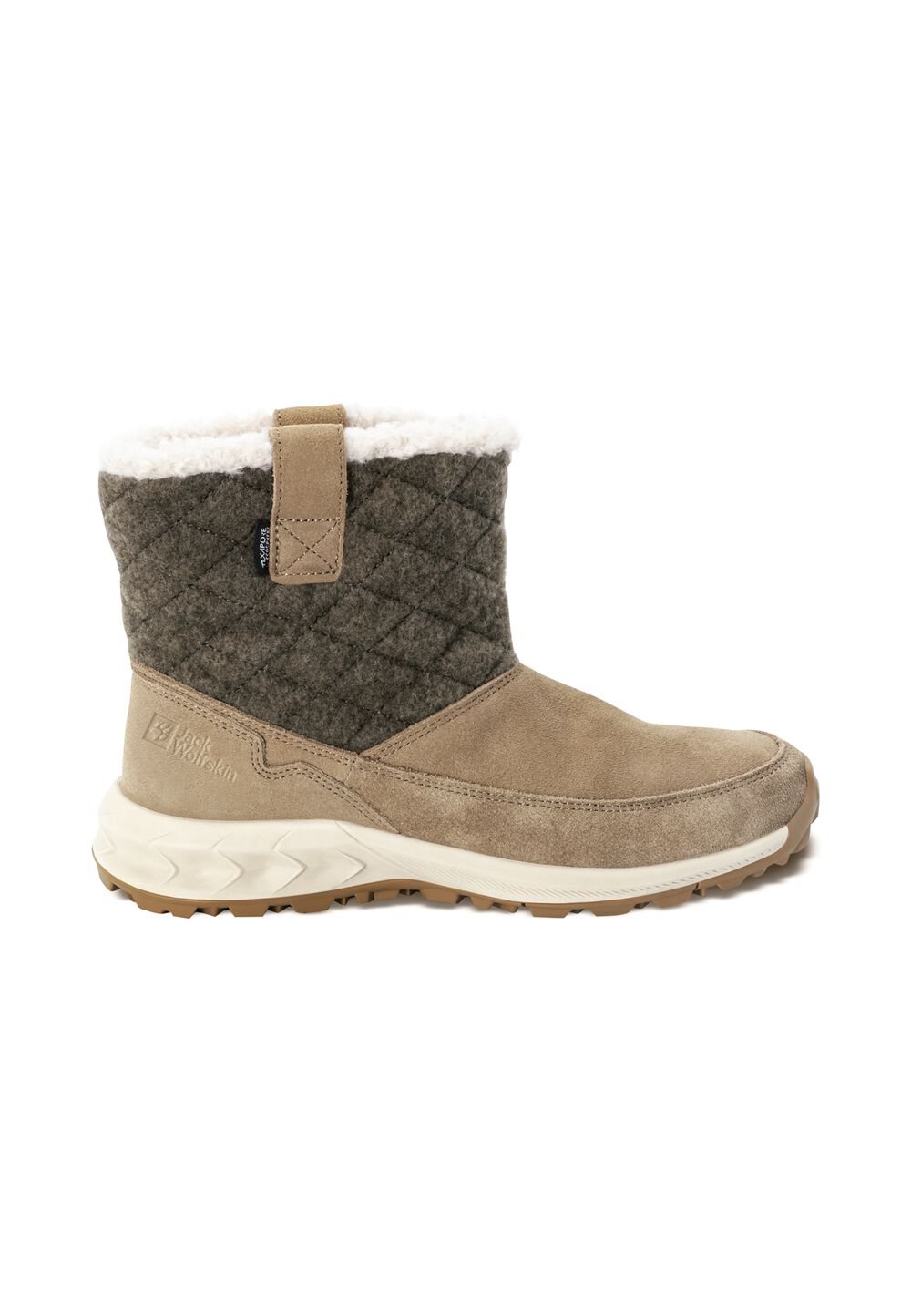 Jack Wolfskin Wasserdichte Winterstiefel Damen Queenstown Texapore Boot Women 36 cookie cookie von Jack Wolfskin